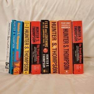 Hunter S. Thompson Series of Paperbacks